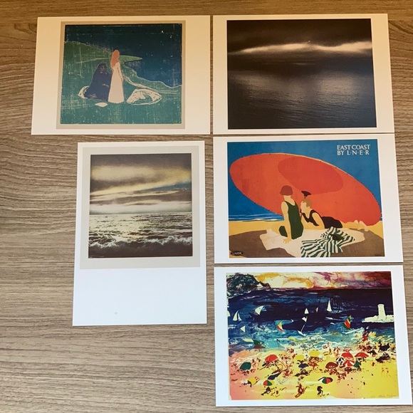 Museum of modern art postcards Ocean Views - Picture 9 of 15